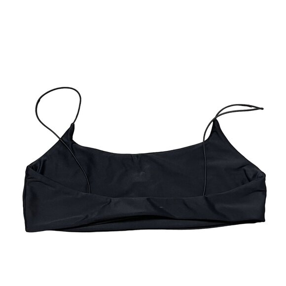 Jade Swim Muse Black Womens Scoop Bikini Top Size XSmall - Picture 5 of 6